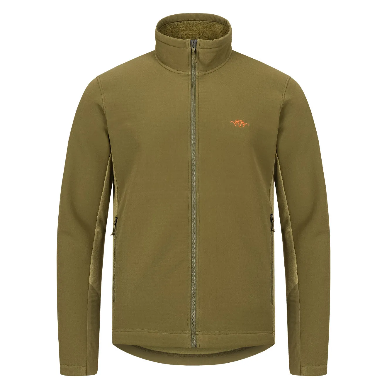 Blaser Flash Midlayer Fleece Jacket Green