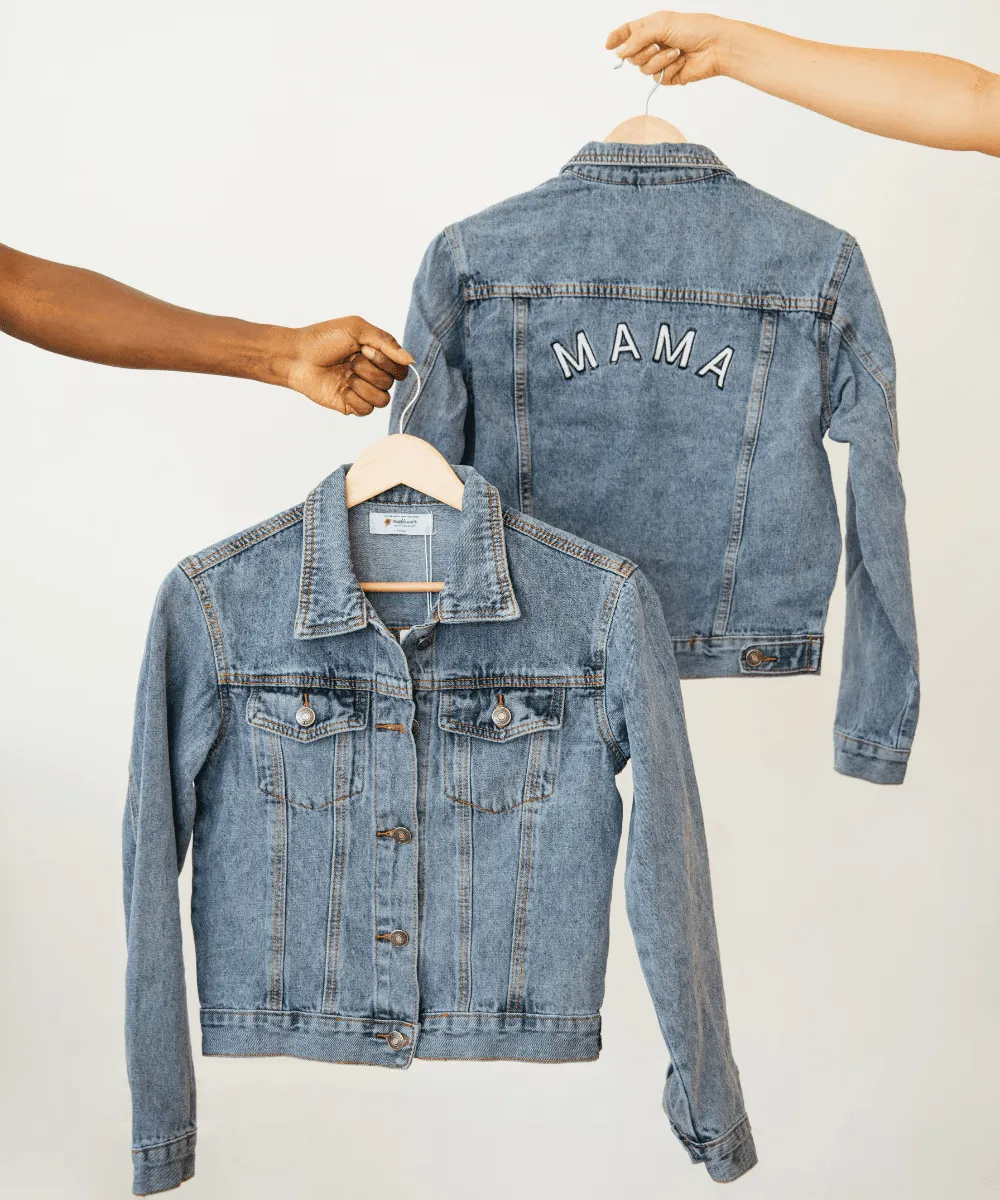 Blue Denim Mama Jacket