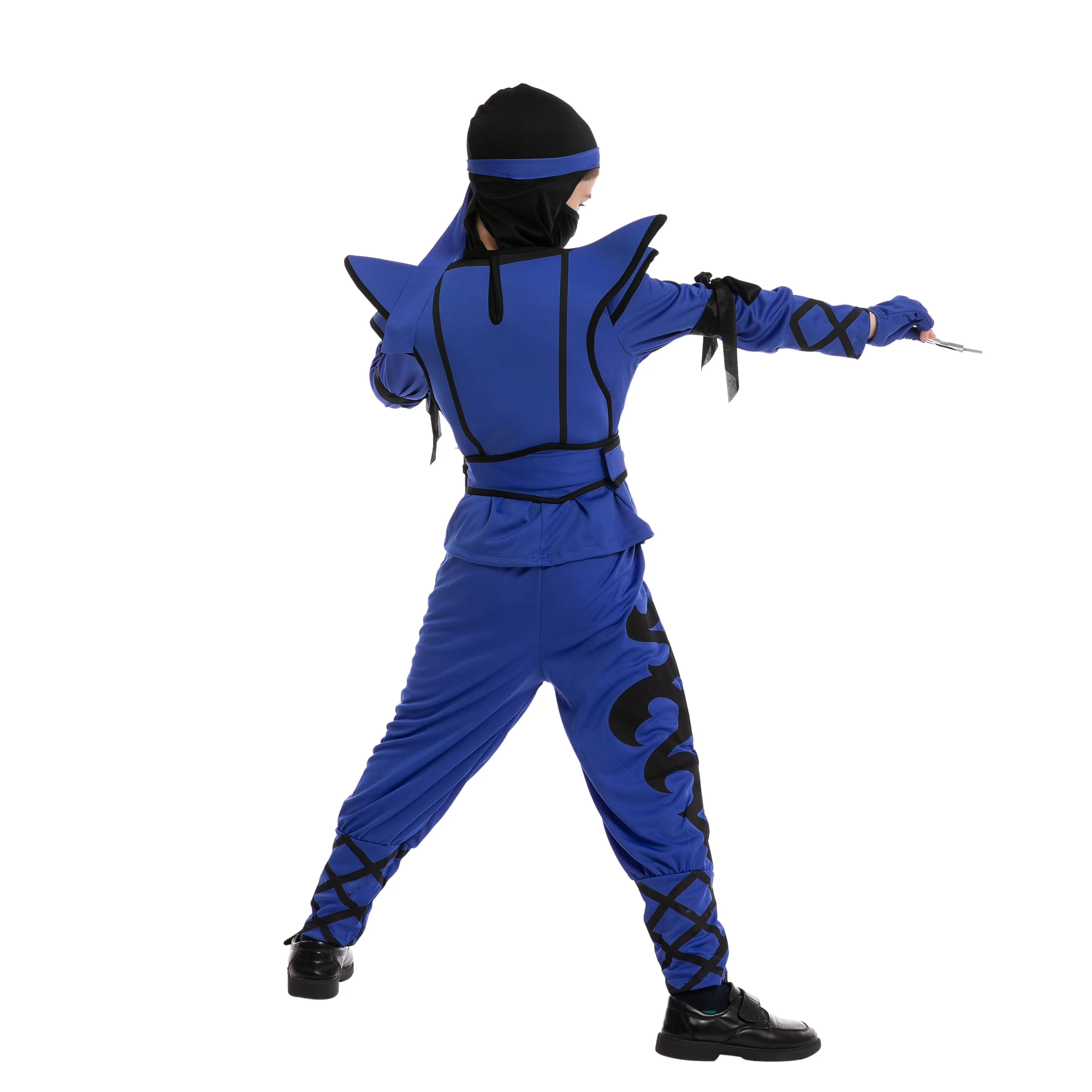 Blue Ninja Costume Cosplay- Child