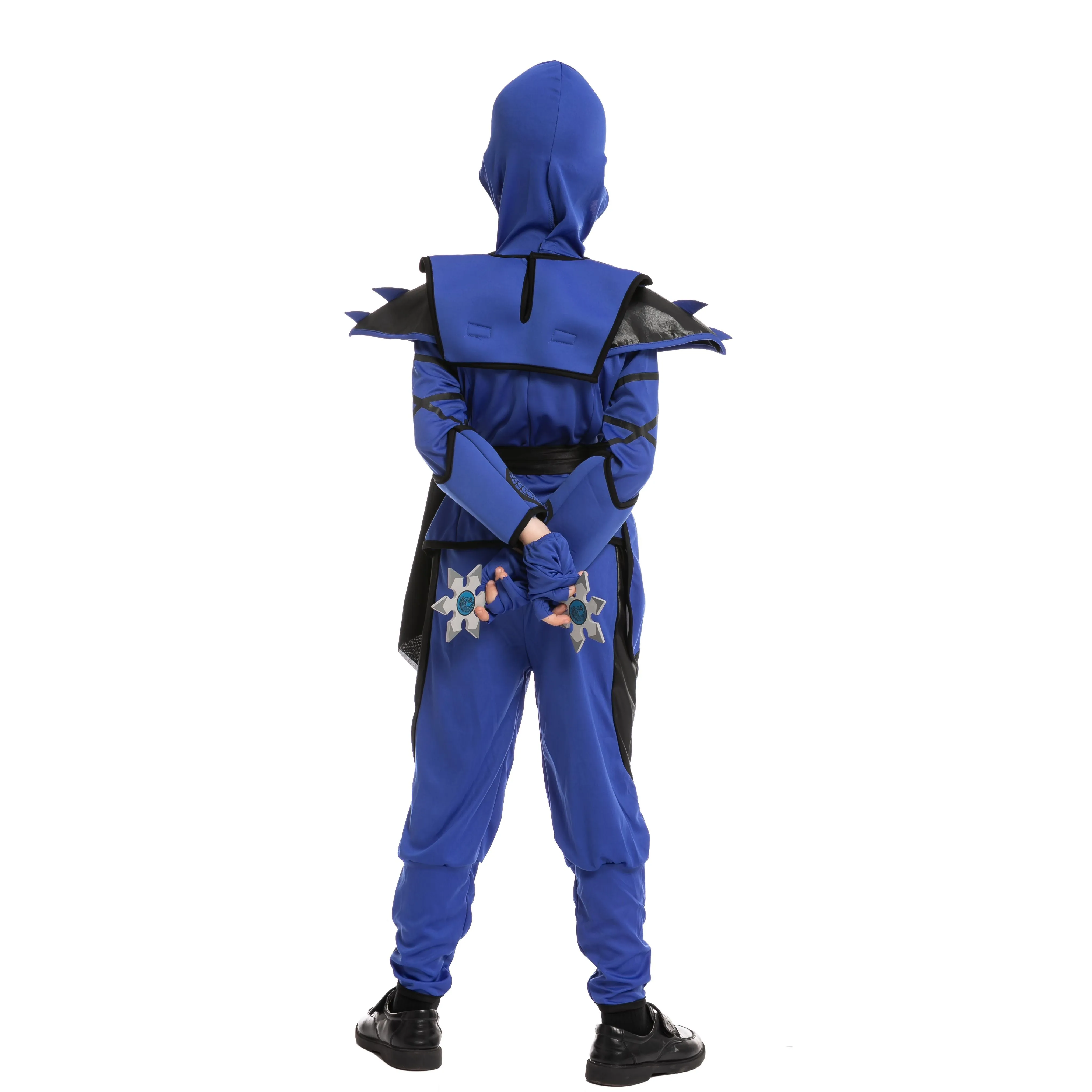 Blue Obstacle course competitor Costume Cosplay- Child