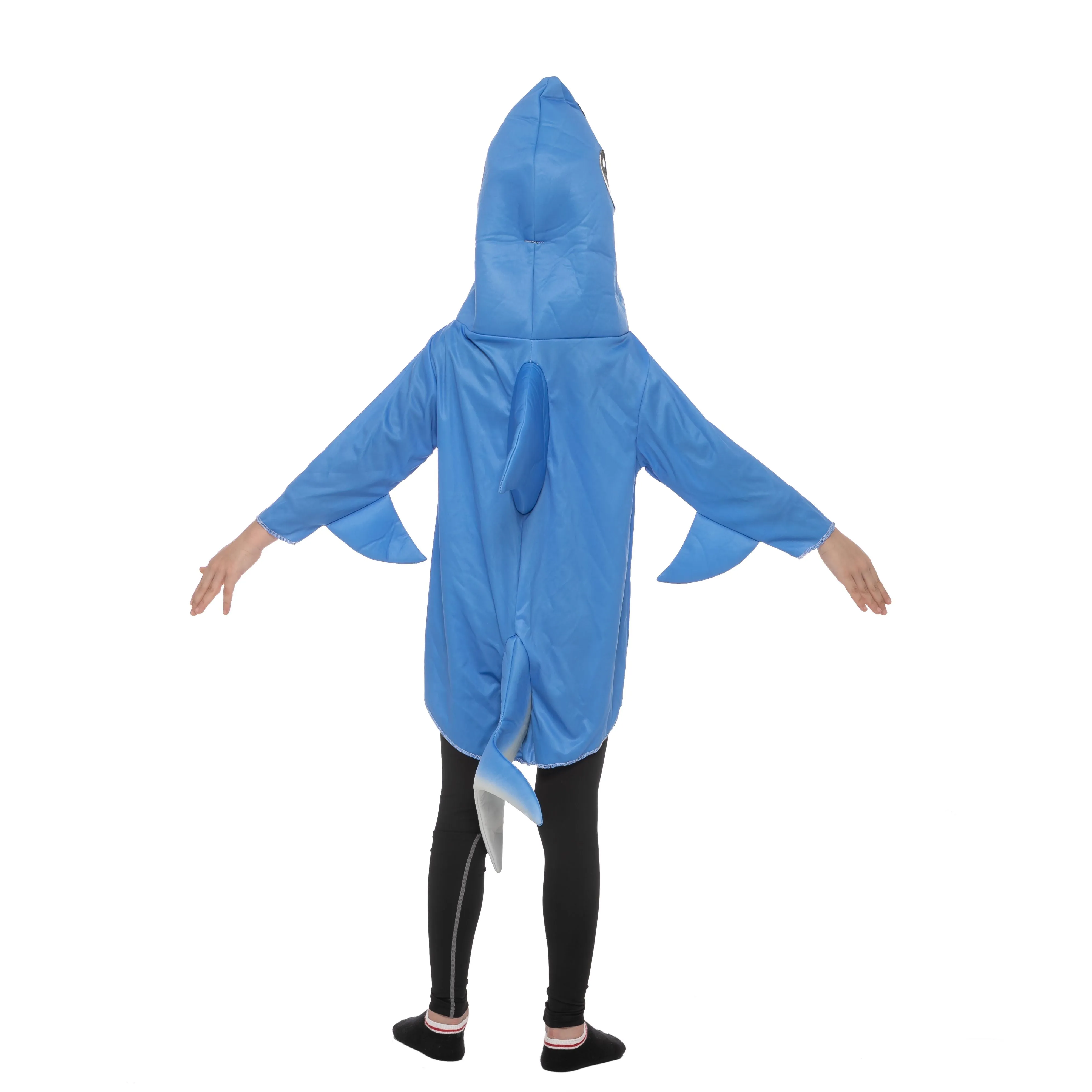 Blue Shark Costume Cosplay- Child