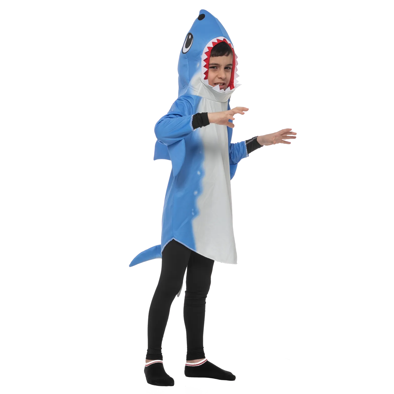 Blue Shark Costume Cosplay- Child