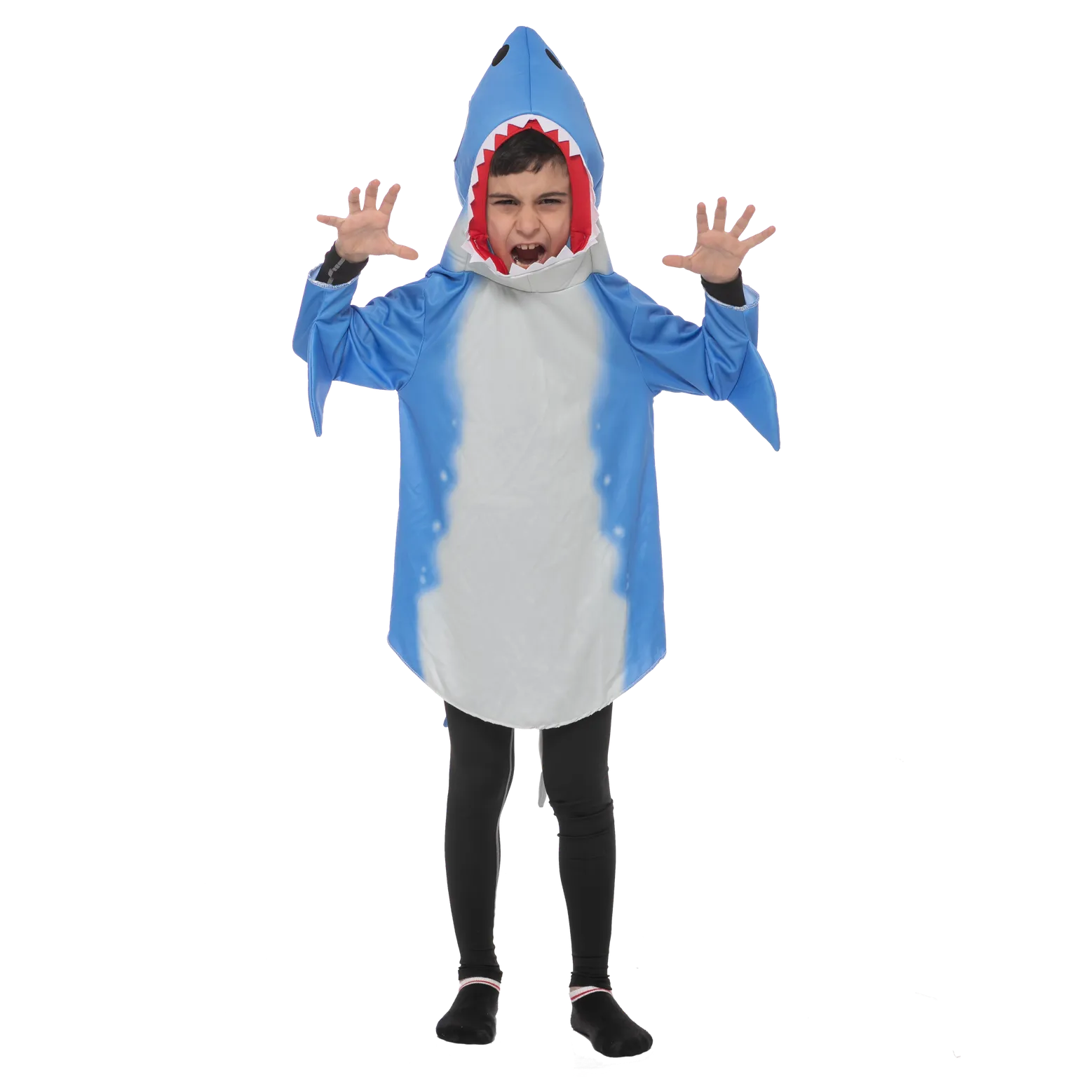 Blue Shark Costume Cosplay- Child