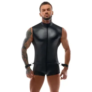 Body Jumpsuit with Restraints