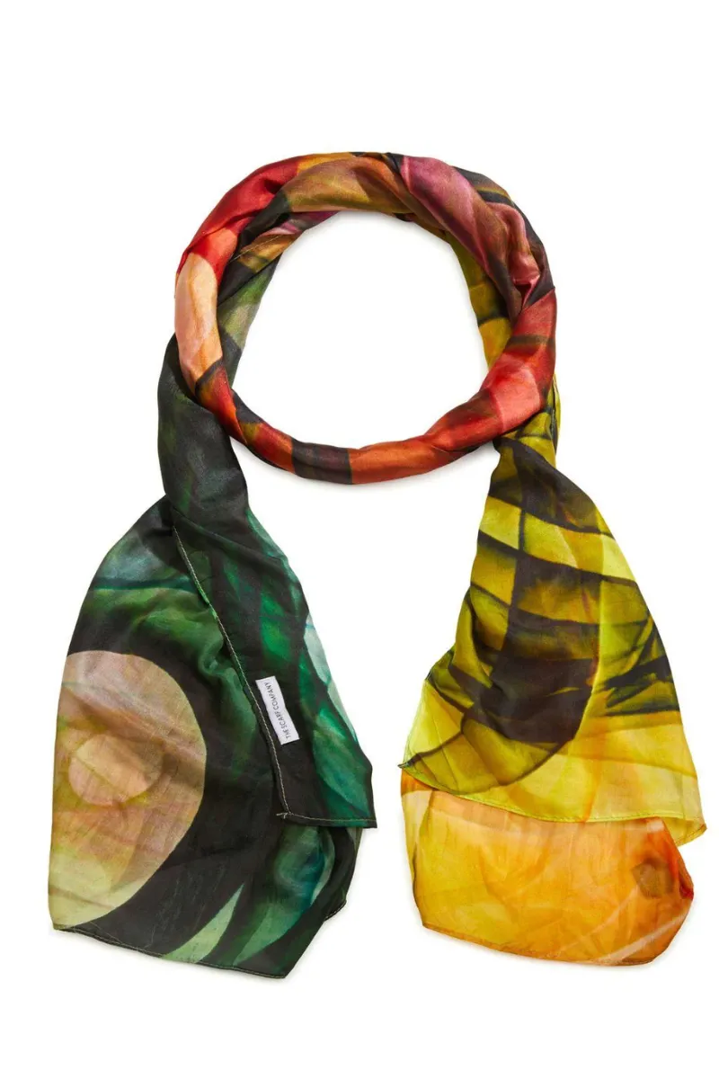 Bonnie Silk Scarf