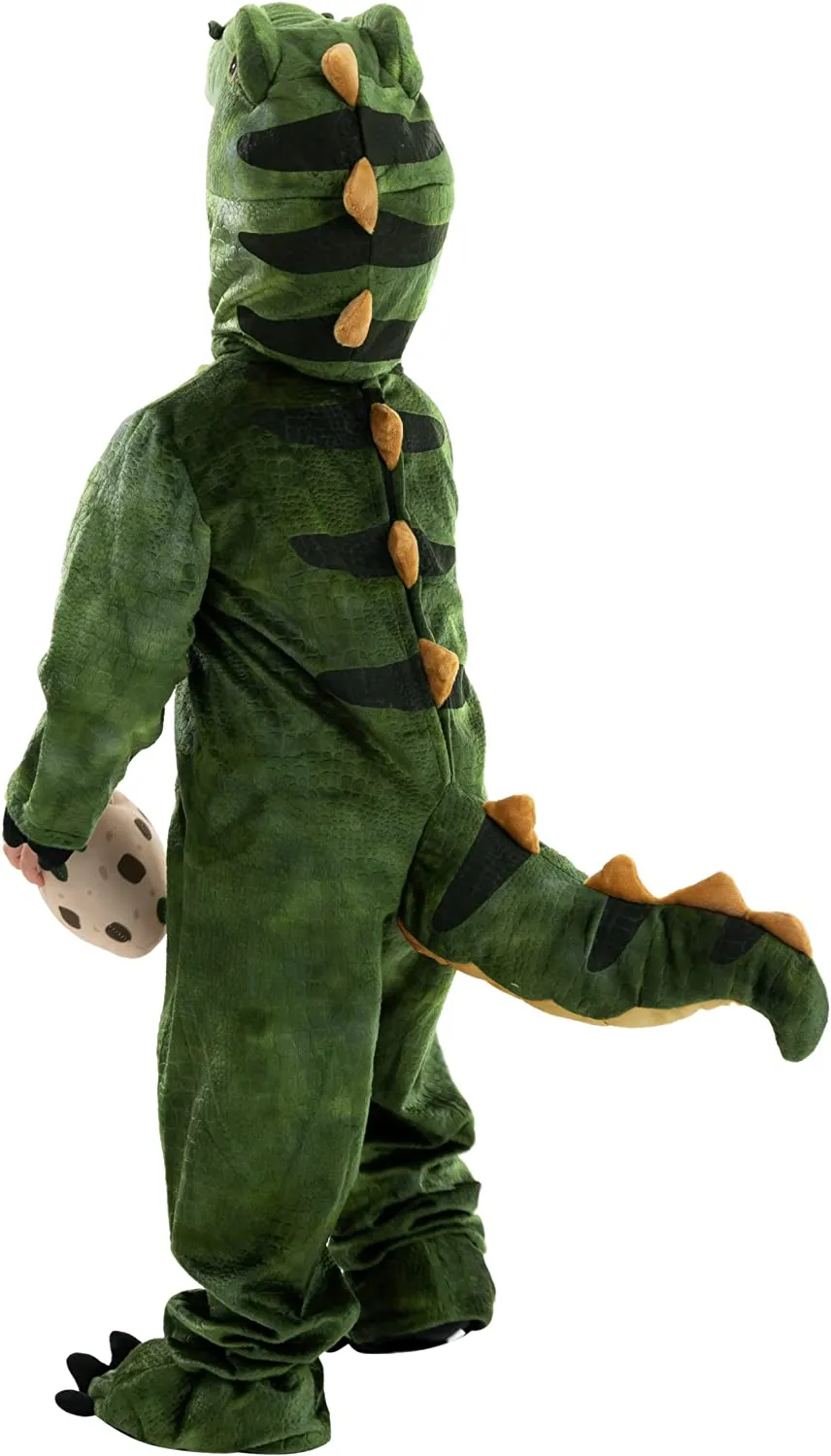 Boy Green T-Rex Costume - Child