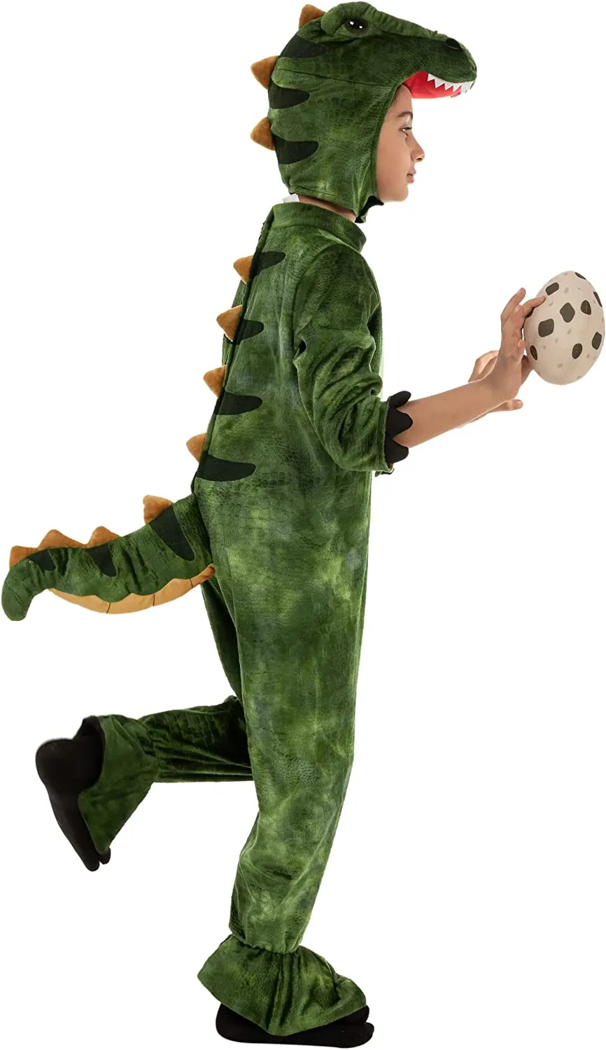 Boy Green T-Rex Costume - Child