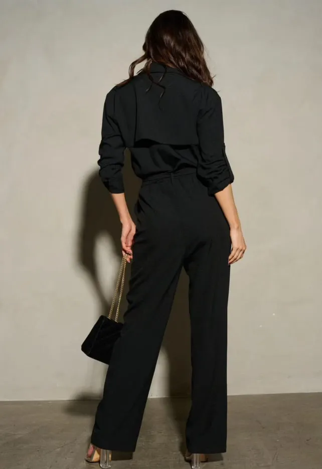 Breanne Wide Leg Jumpsuit