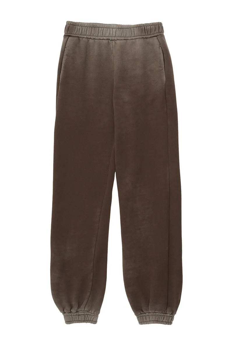 Brooklyn Sweatpants in Vintage Espresso