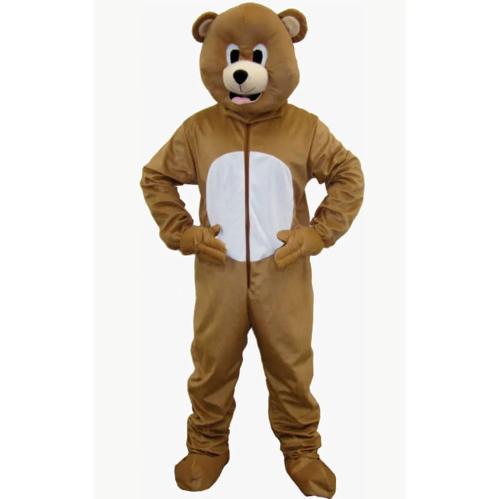 Brown Bear Mascot Costume