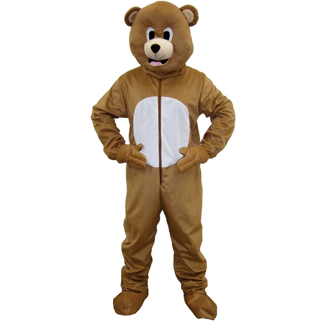 Brown Bear Mascot Costume