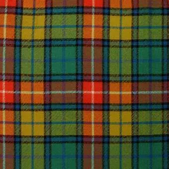 Buchanan Ancient Light Weight Tartan Scarf