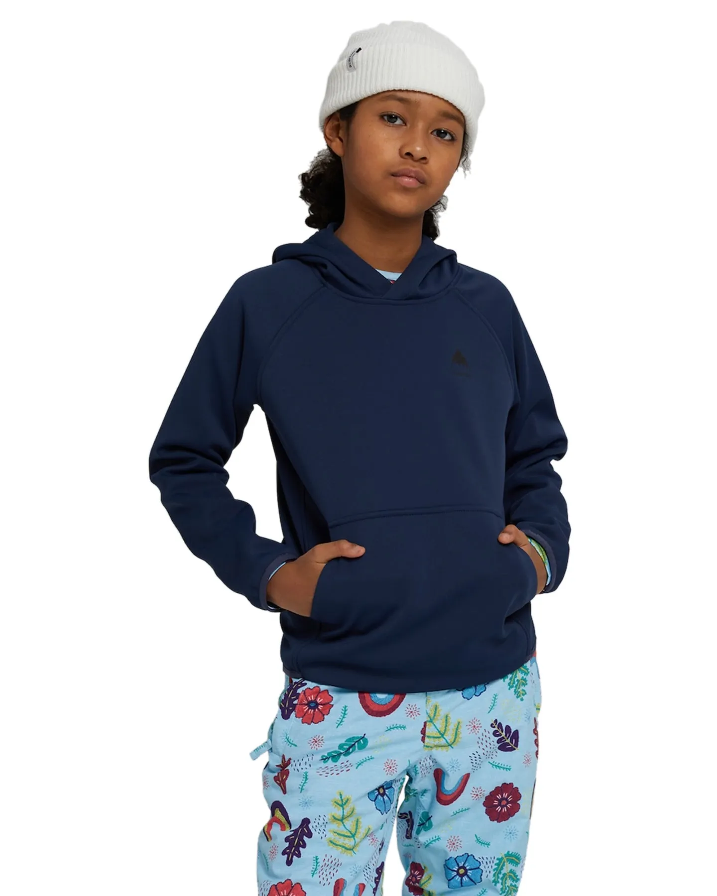 Burton Kids' Crown Weatherproof Pullover Fleece - Dress Blue