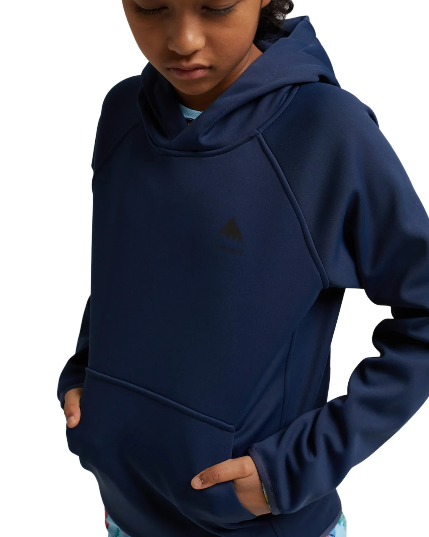 Burton Kids' Crown Weatherproof Pullover Fleece - Dress Blue