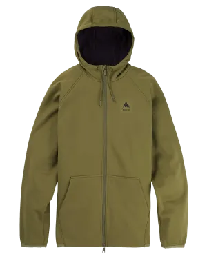 Burton Men's Crown Weatherproof Full-Zip Fleece - Martini Olive