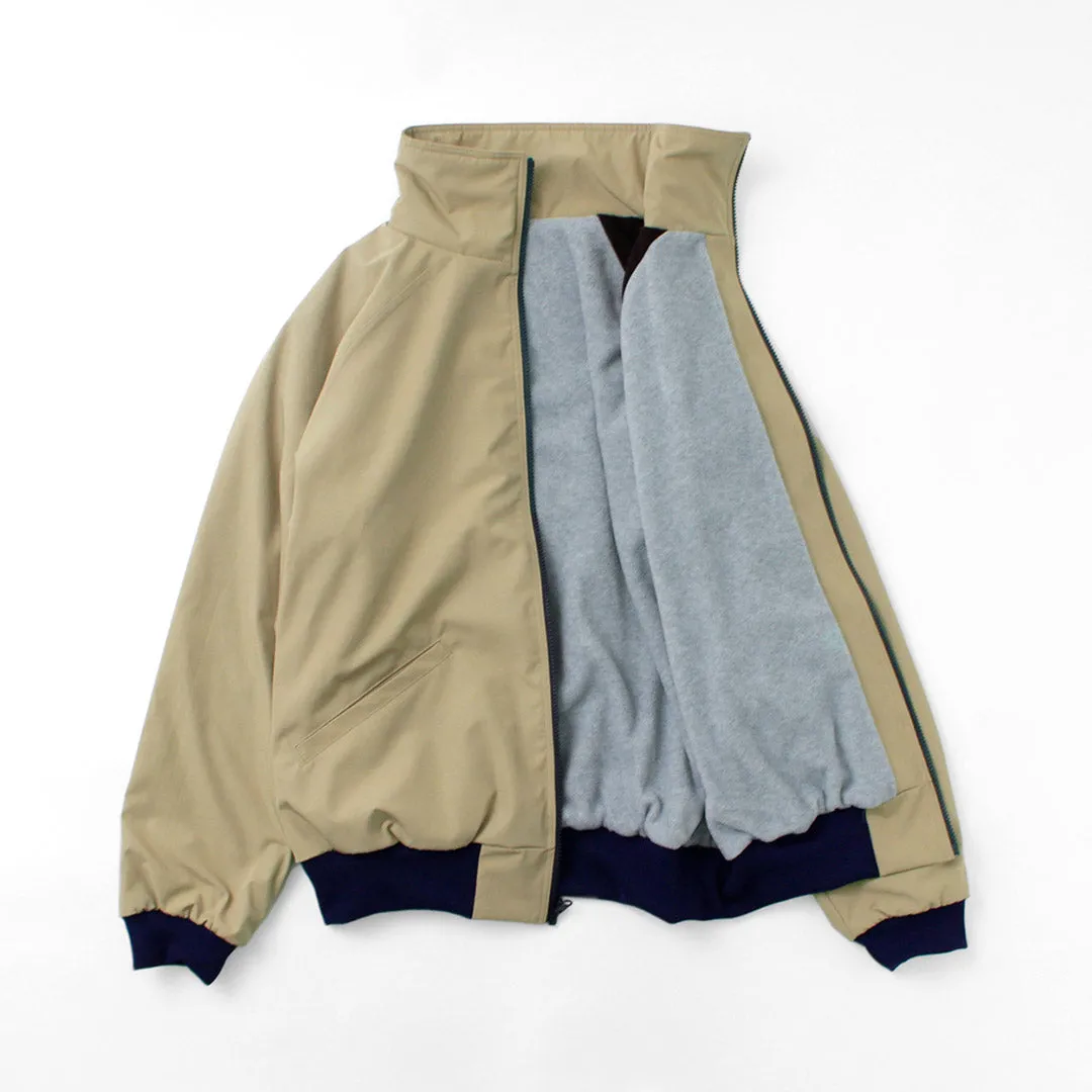 CAL O LINE / Reversible Shelled Fleece Jacket