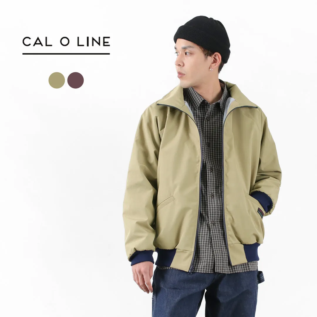 CAL O LINE / Reversible Shelled Fleece Jacket