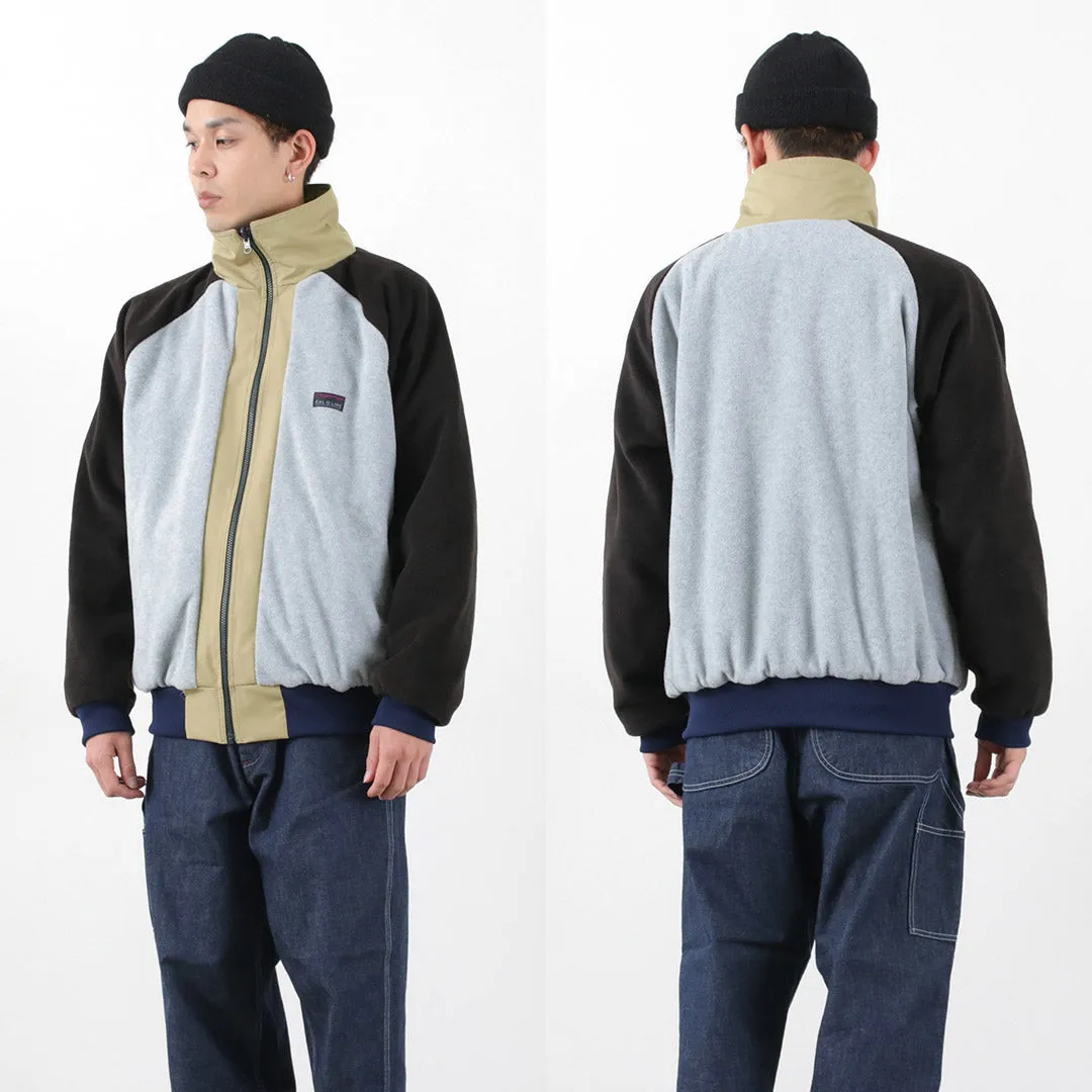 CAL O LINE / Reversible Shelled Fleece Jacket