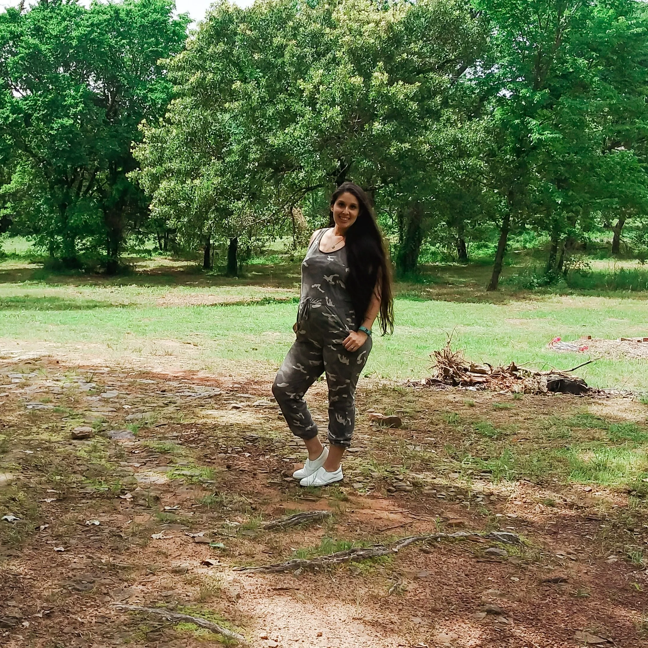 Camo Jumpsuit