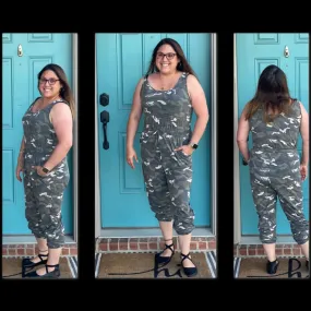 Camo Jumpsuit