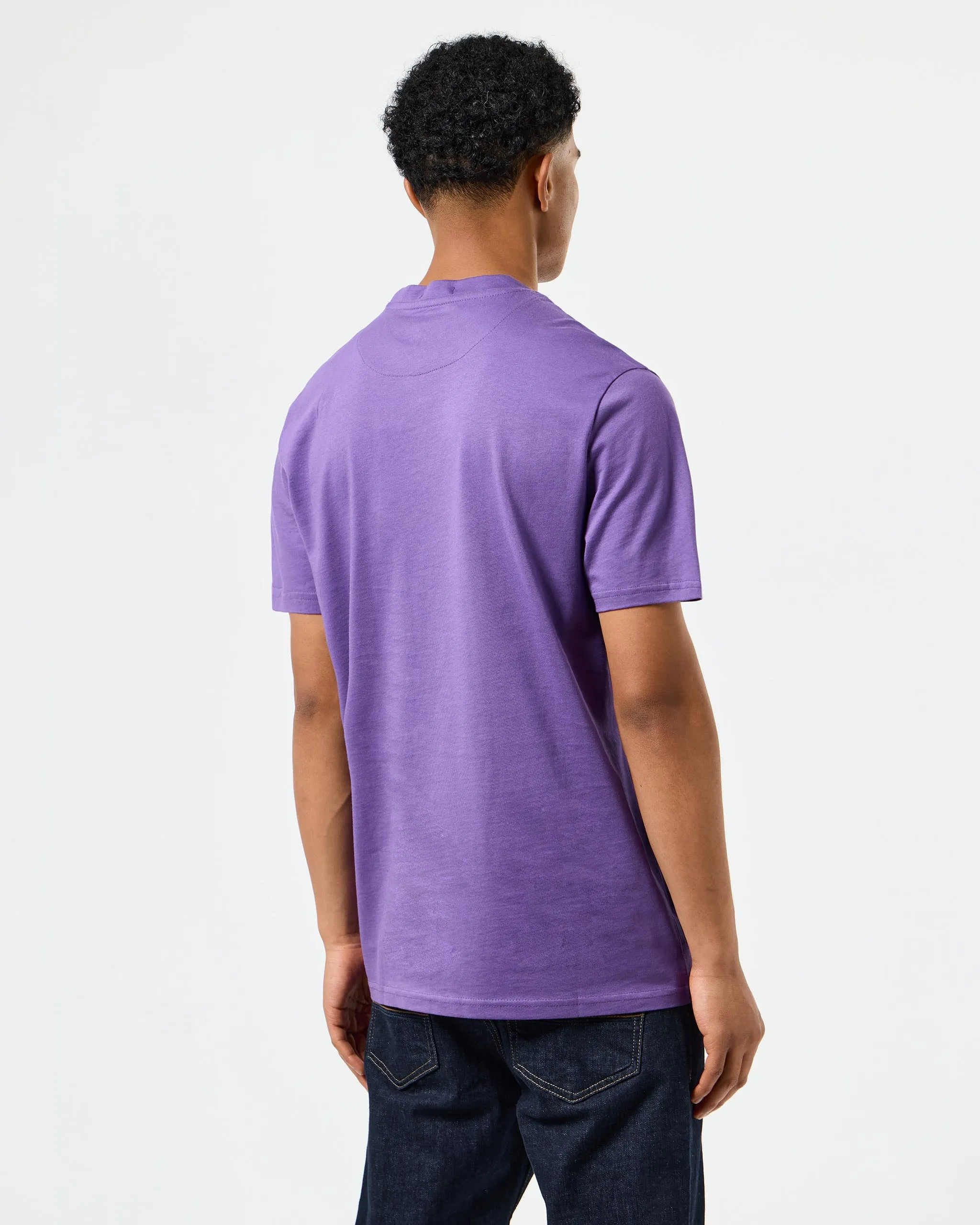 Cannon Beach T-Shirt Allium Purple