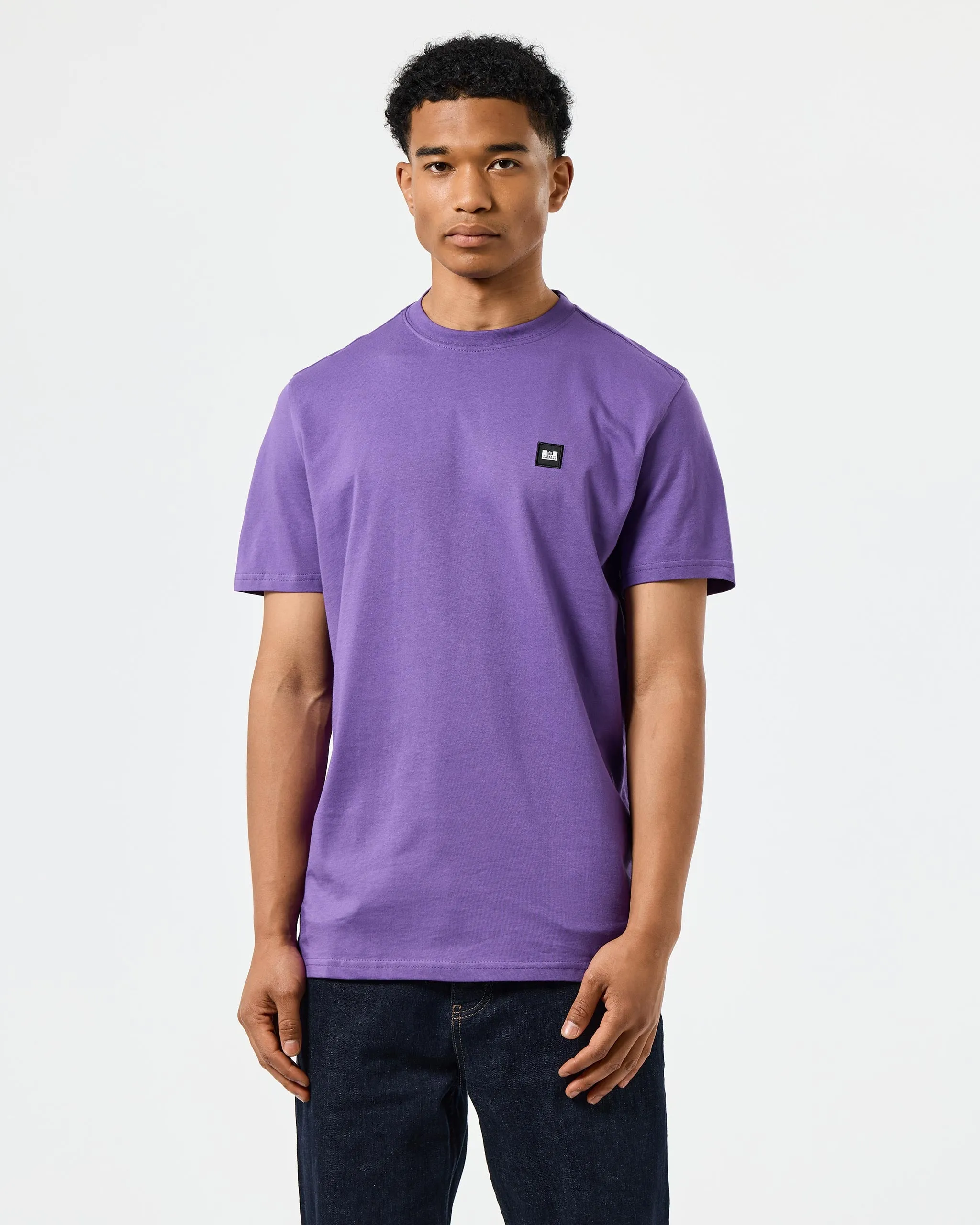 Cannon Beach T-Shirt Allium Purple