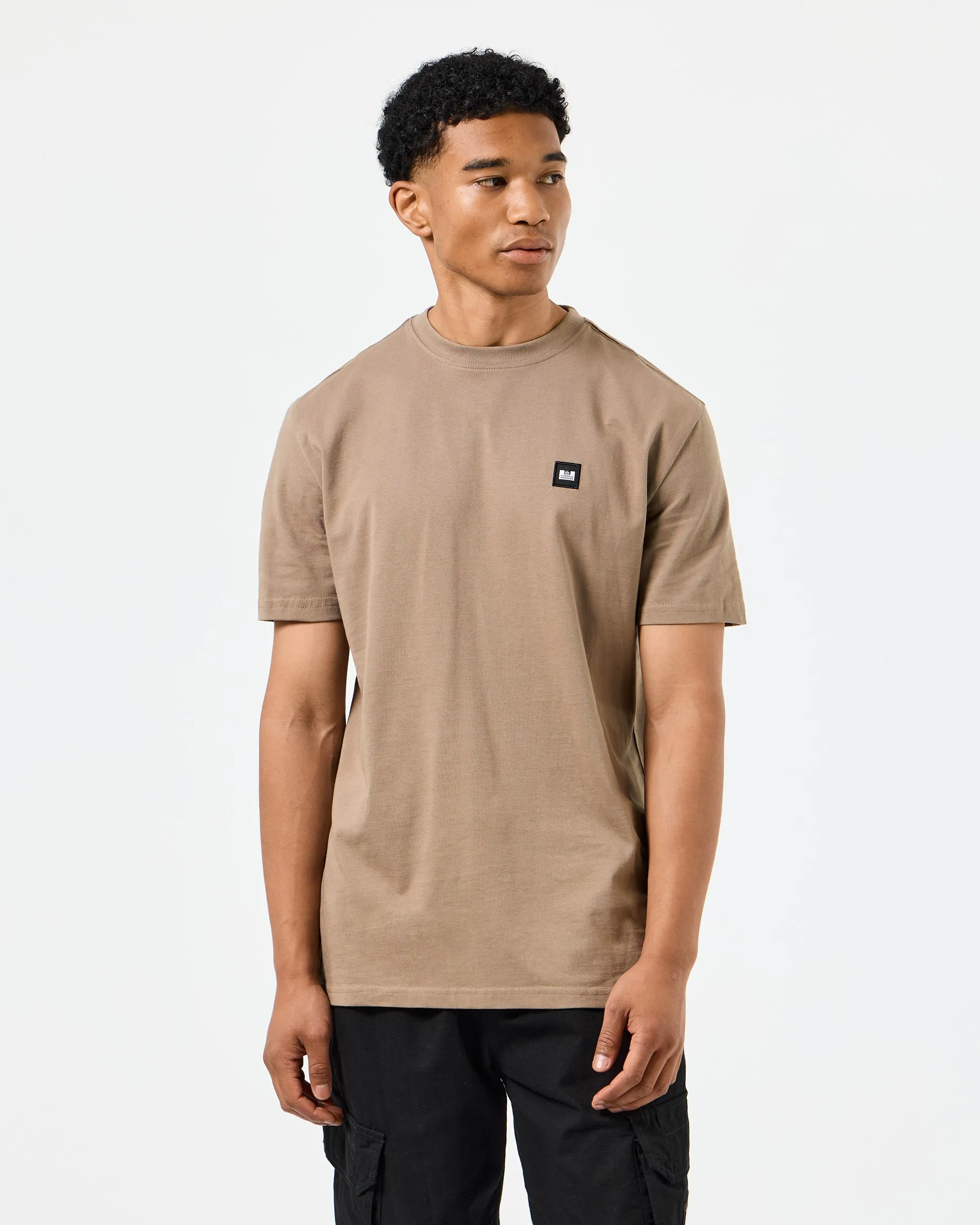 Cannon Beach T-Shirt Mocha Brown