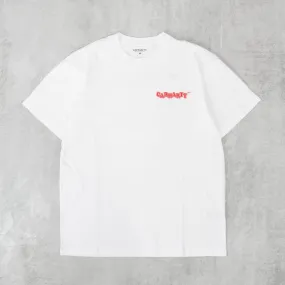 Carhartt WIP Fast Food Tee - White