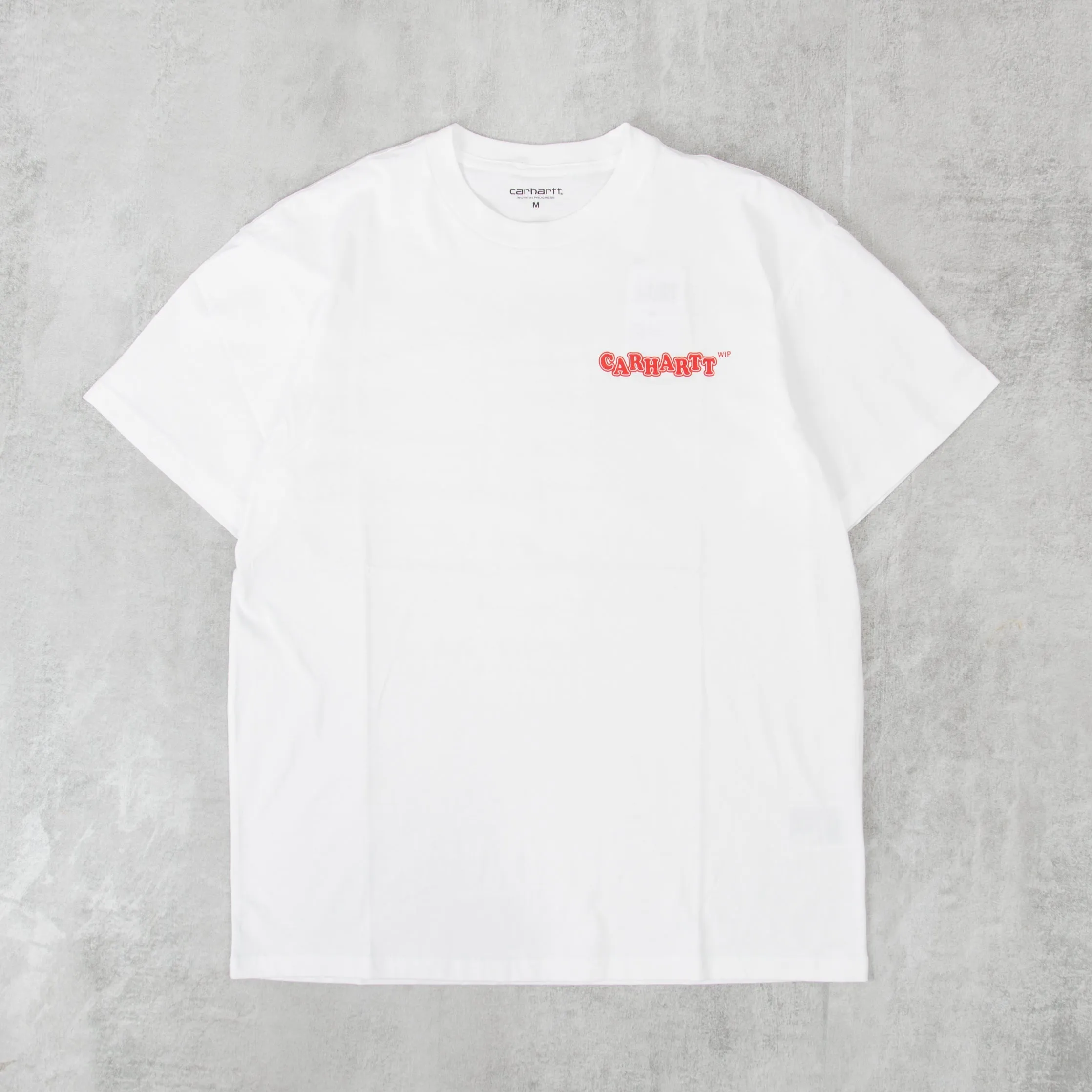 Carhartt WIP Fast Food Tee - White