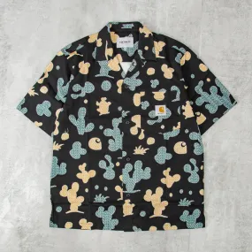 Carhartt WIP Opus S/S Shirt - Black