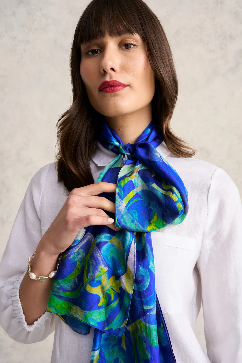 Carrelage Silk Scarf