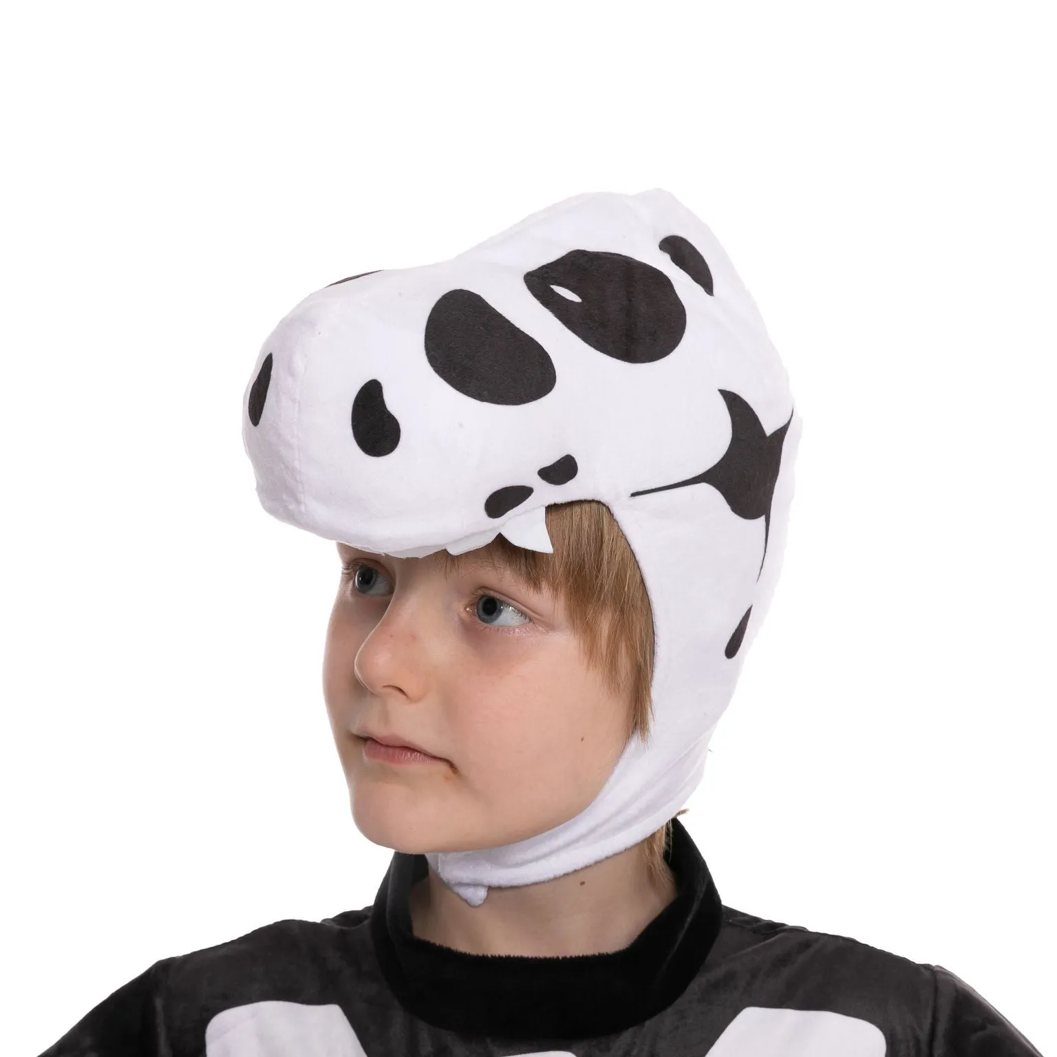 Cartoonish Skeleton T-rex Costume for Role Play Cosplay- Child