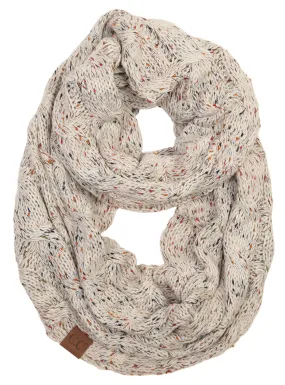 C.C Exclusives Infinity Scarf - Confetti Oatmeal