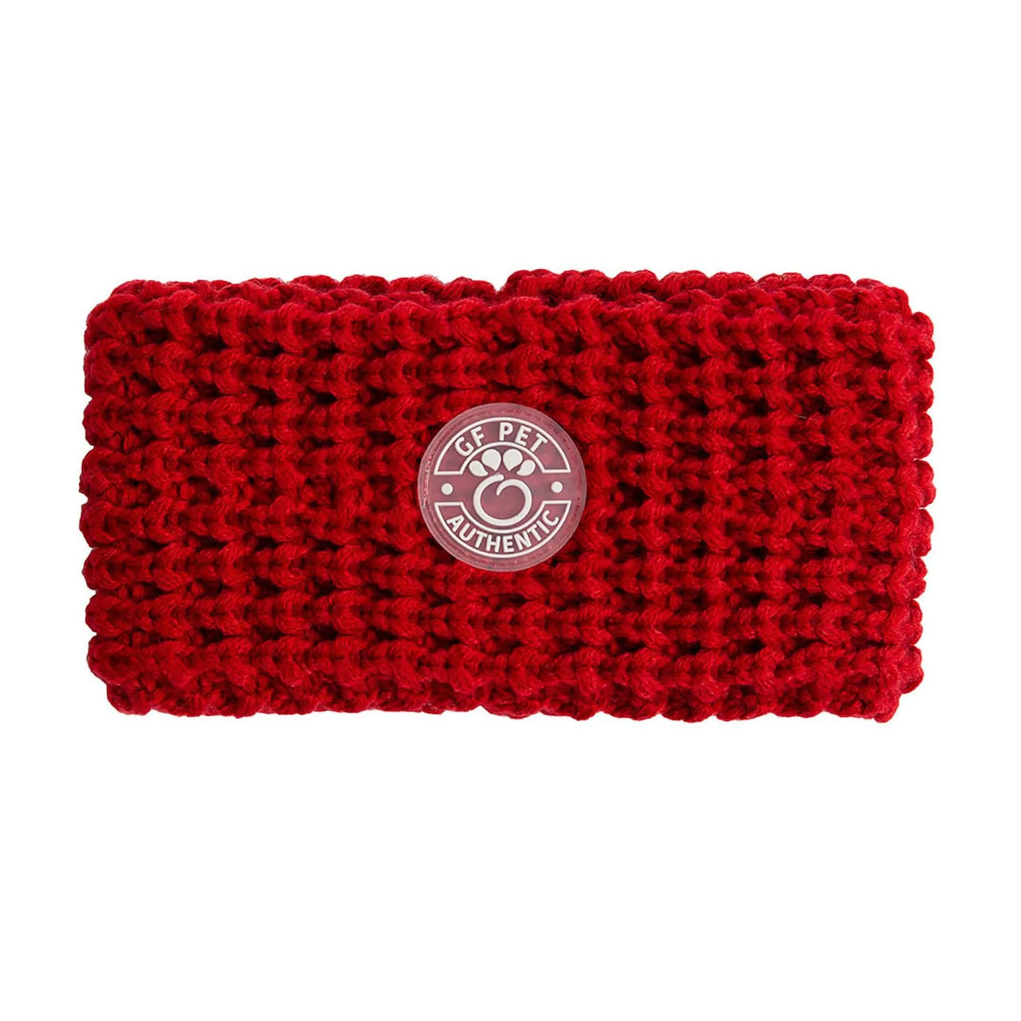 Chalet Tube Dog Scarf - Red