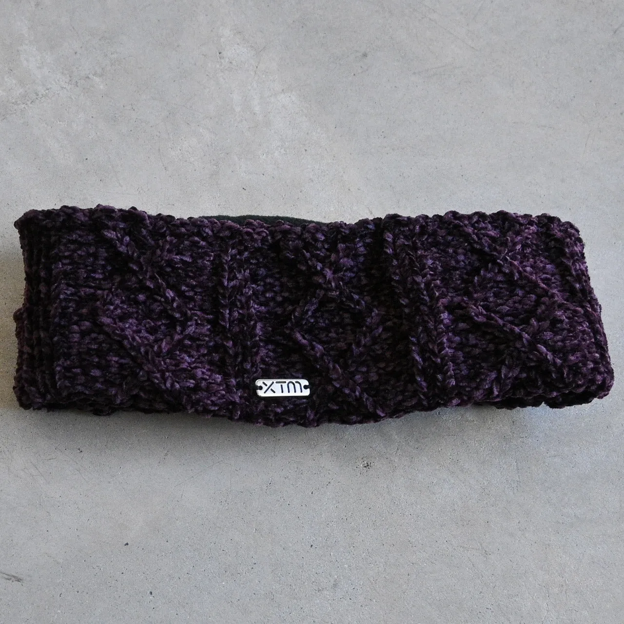 Chenille Cable Knit Winter Headband by XTM Australia