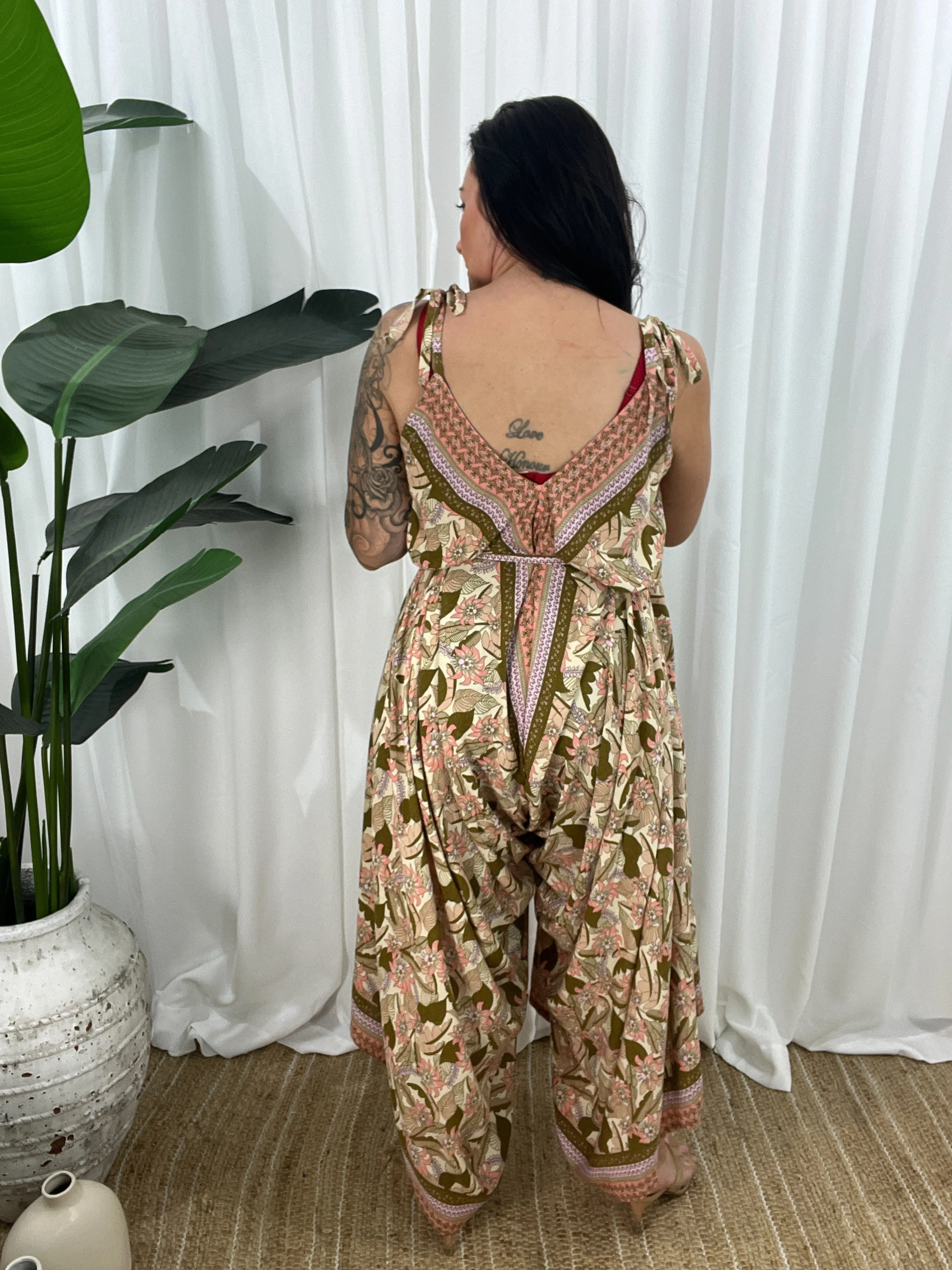 Cherish Jumpsuit - Ivory (SALE)