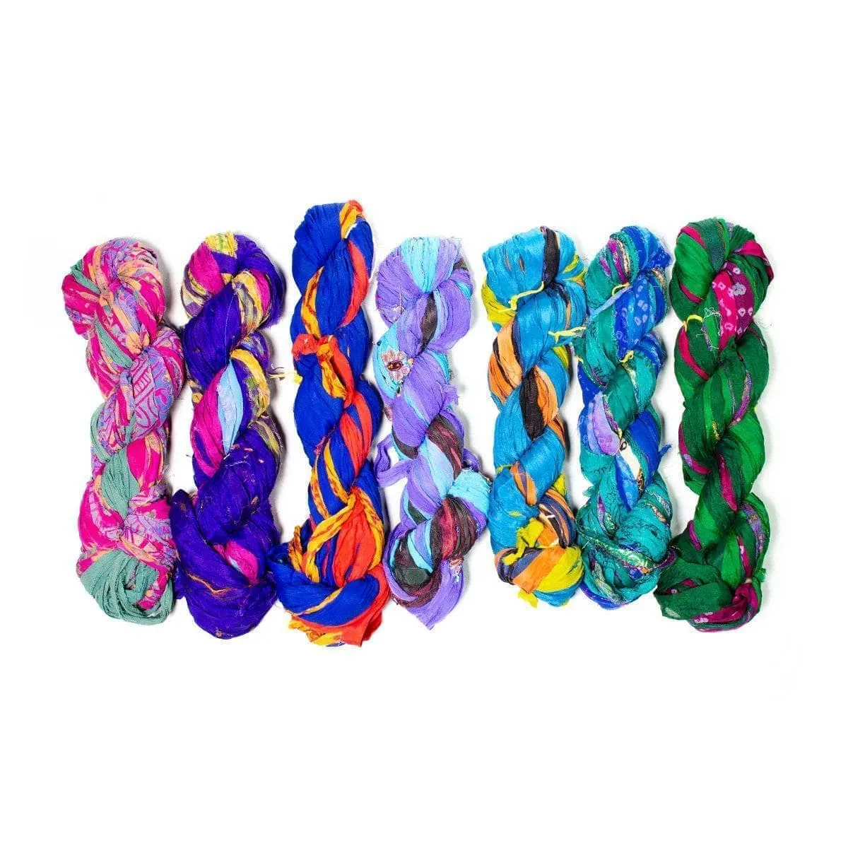 Chiffon Ribbon Color 4-Pack