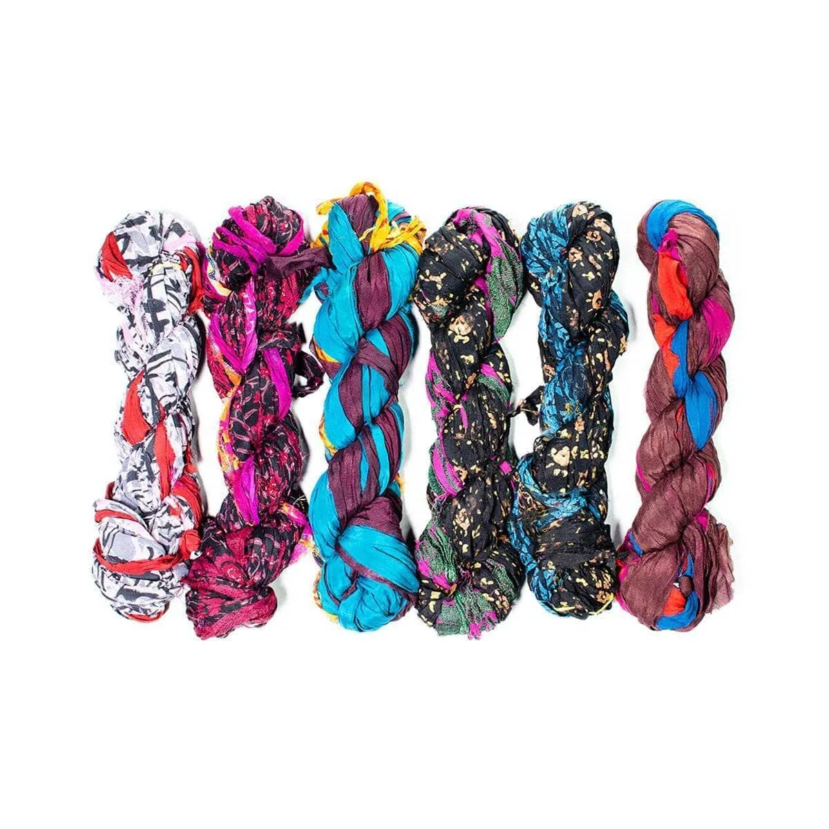 Chiffon Ribbon Color 4-Pack