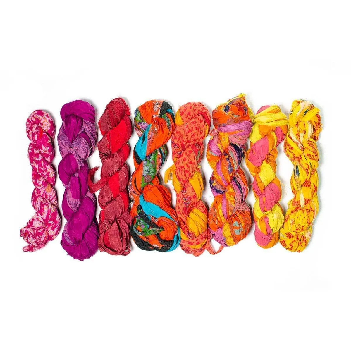 Chiffon Ribbon Color 4-Pack