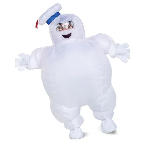 Childs Ghostbusters Mini Puft Afterlife Movie Inflatable Costume | 1 ct