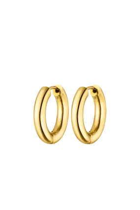 Chunky Hoops Gold