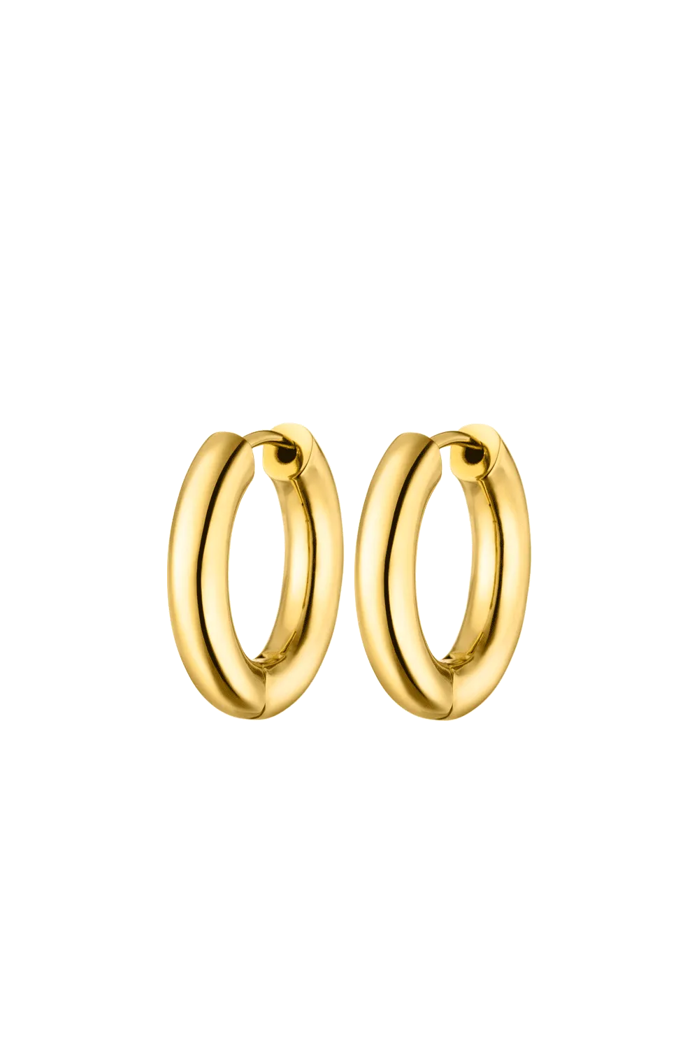 Chunky Hoops Gold