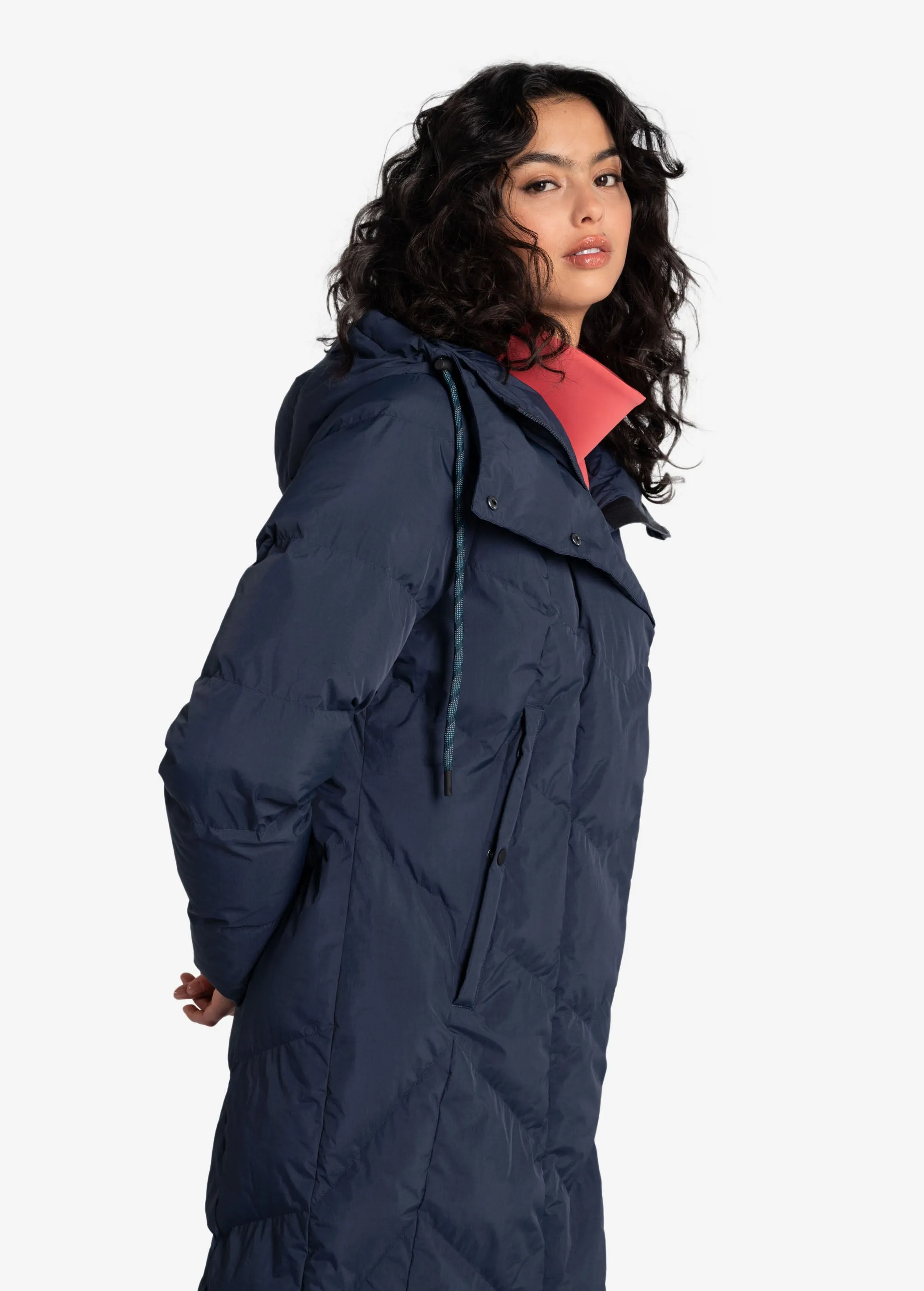 City Chic Vegan Down Winter Jacket