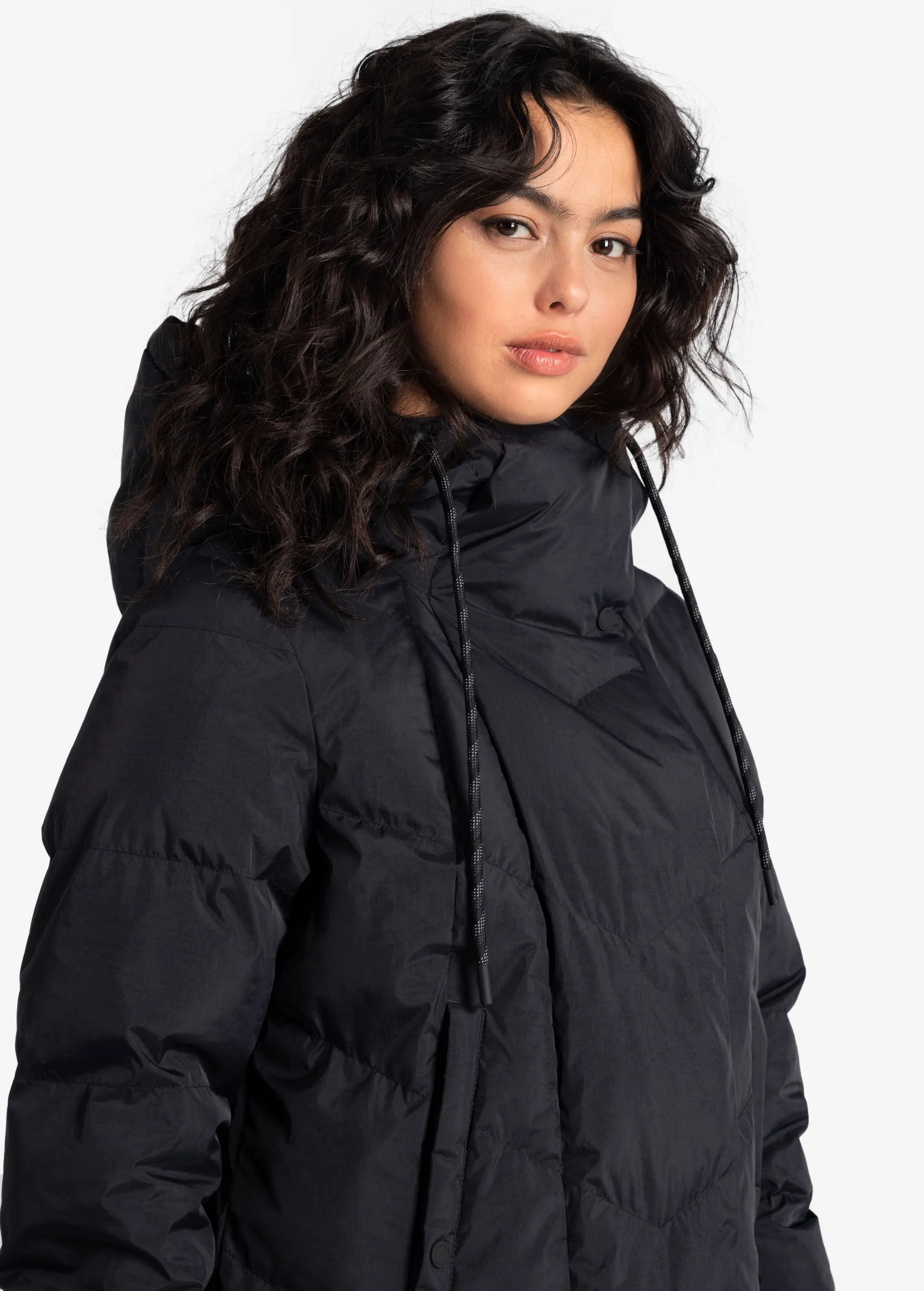 City Chic Vegan Down Winter Jacket