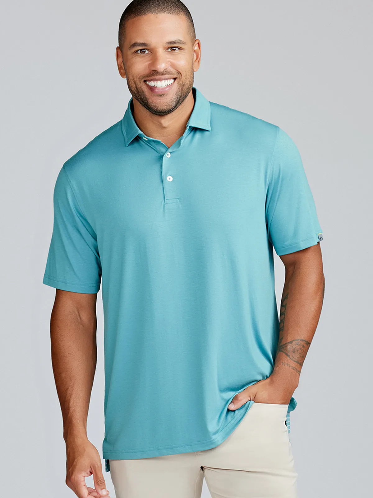 Cloud Lightweight Polo