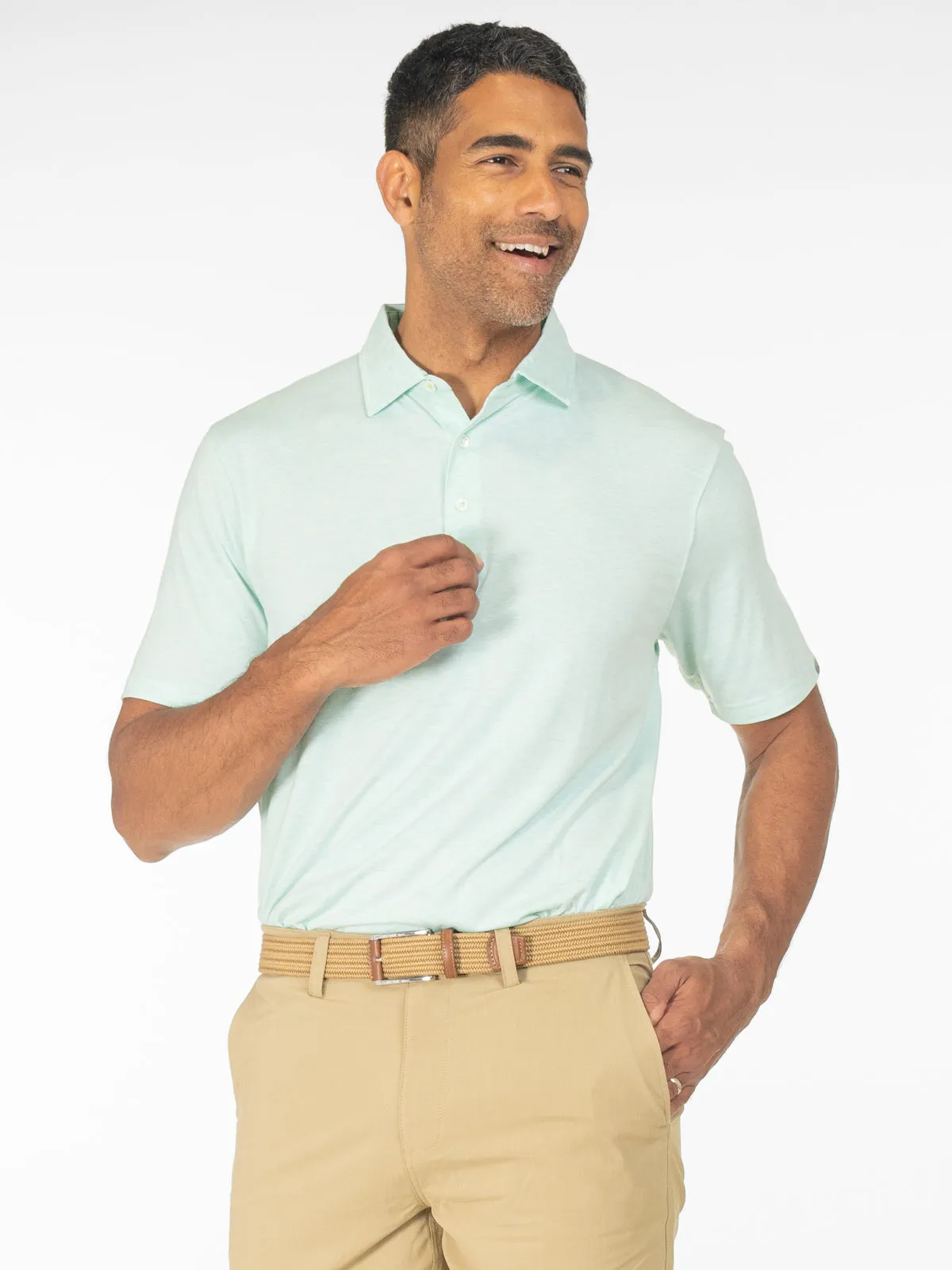 Cloud Lightweight Polo