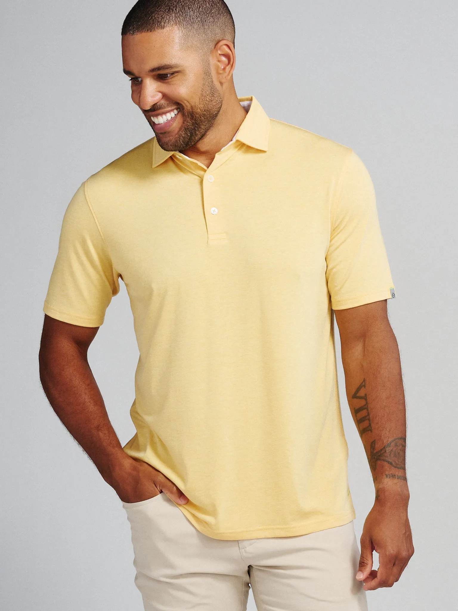 Cloud Lightweight Polo