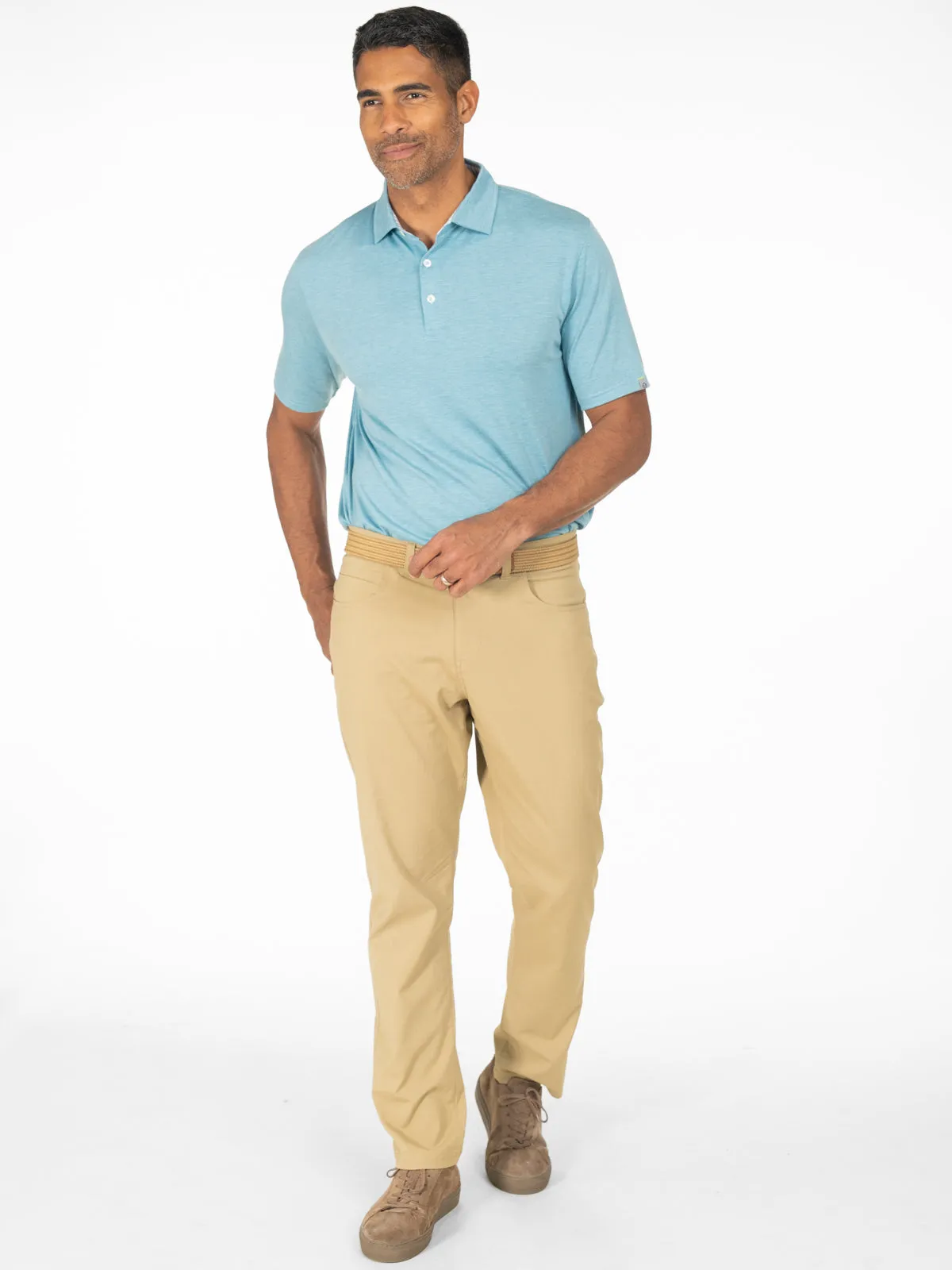 Cloud Lightweight Polo