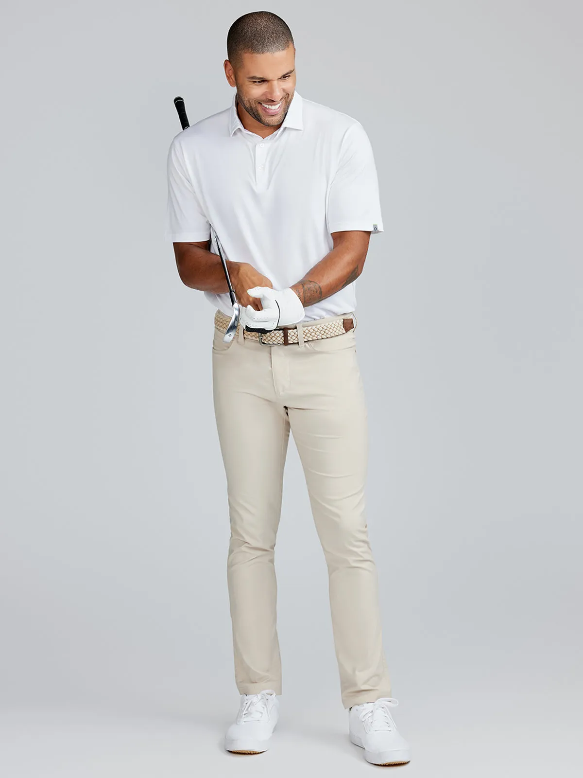 Cloud Lightweight Polo