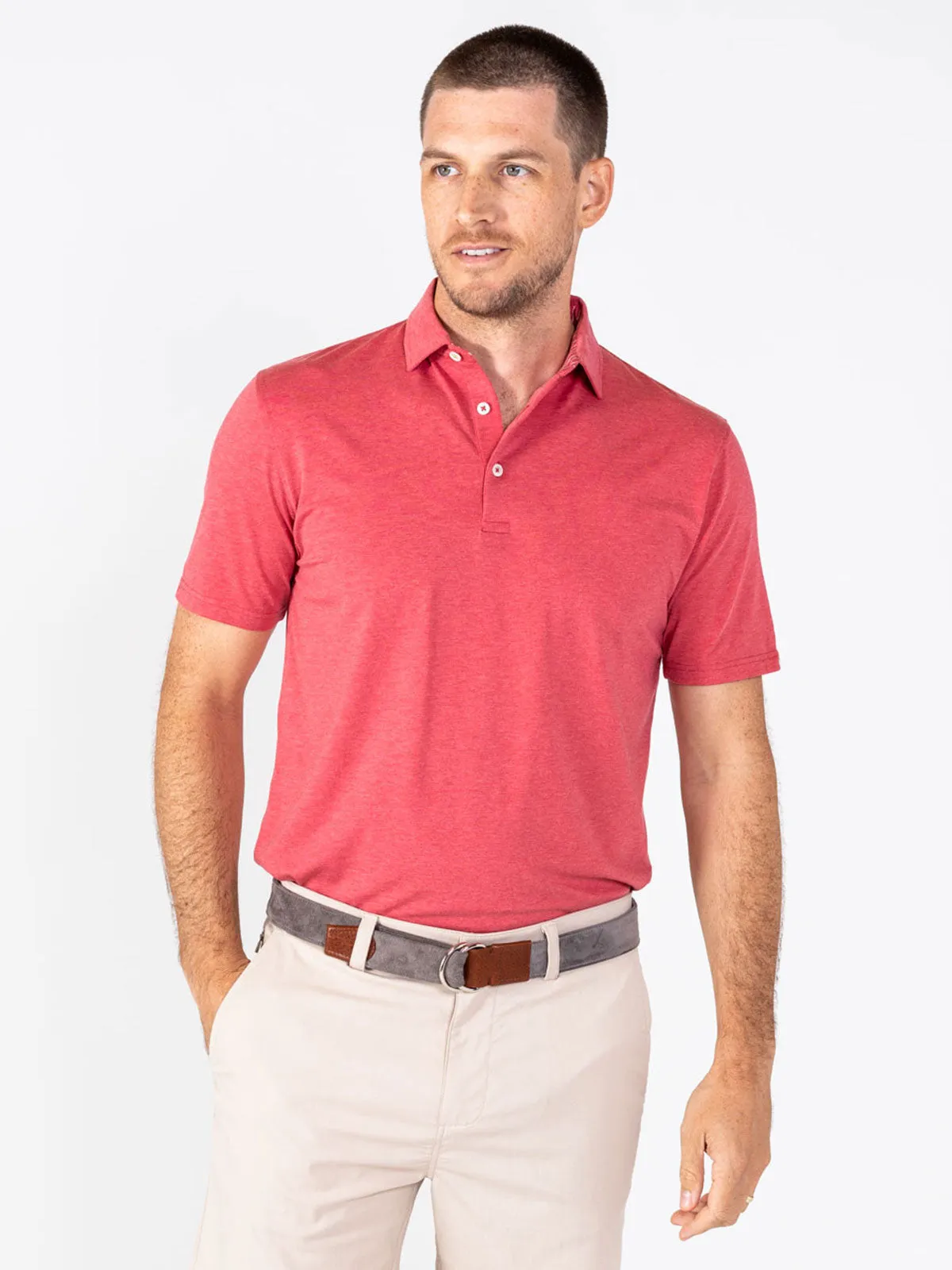 Cloud Lightweight Polo